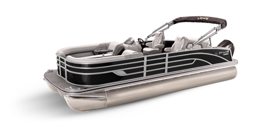 SS 210 Dual Helm Conversion Lounge