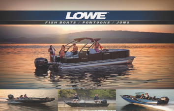 2018 Fishboat and Pontoon Catalog