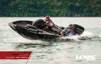 2019 Lowe Fishboat and Pontoon Catalog