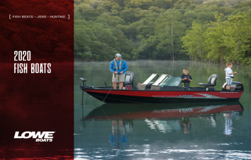 2020 Fishboat and Pontoon Catalog