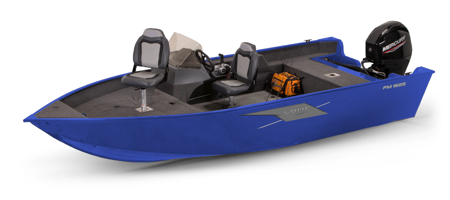 16' Lowe FM 1625 Walk-Thru Deep-V Aluminum Fishing Boat