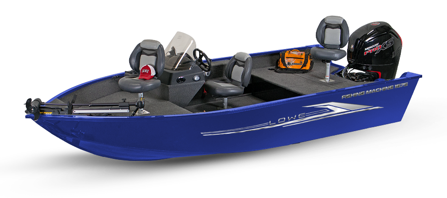 Lowe® Deep V Fish Side Console: Open Cockpits That's Easy to