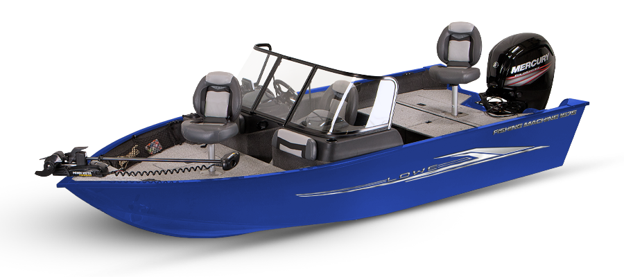 Lowe® Deep V Boats with Protective Tough Walk-Through