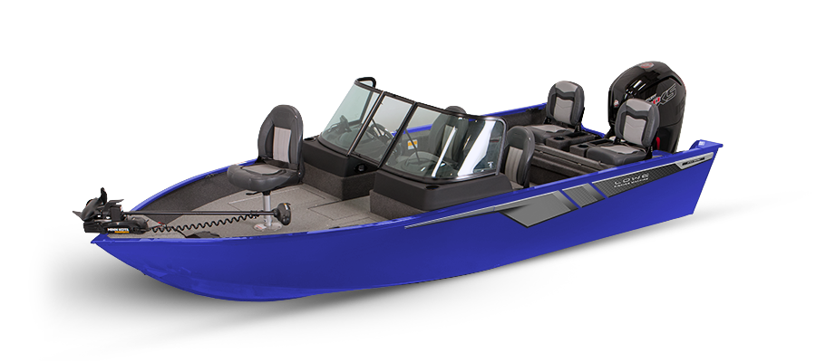 Lowe FM 1800 Walk-Thru Deep-V Aluminum Fishing Boat