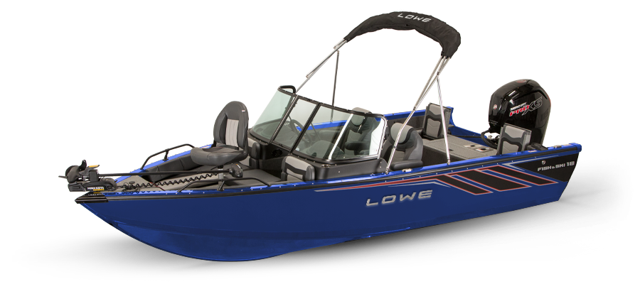 Introducing the all-new, all-aluminum Lowe Roughneck 1760 Pathfinder.  Rugged, high-performing fishing platform takes you deep into the…