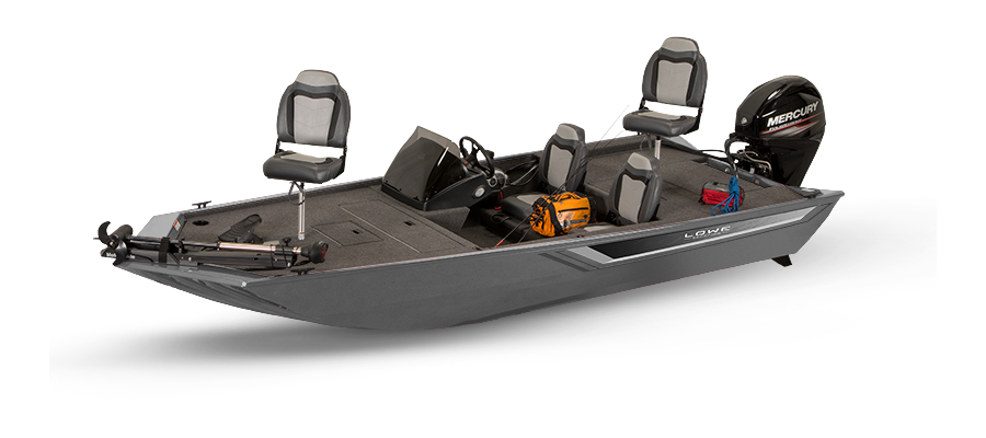 Aluminum Fishing Boats - Bass, Ski, Bay, & Pontoon Boats