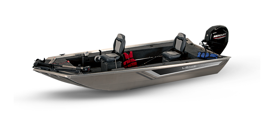 Roughneck 1660 Aluminum Hunting & Fishing Jon Boat