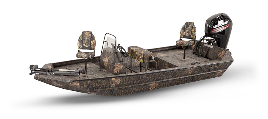 Roughneck 1860 CC Jon Boat: Aluminum Hunting Boats