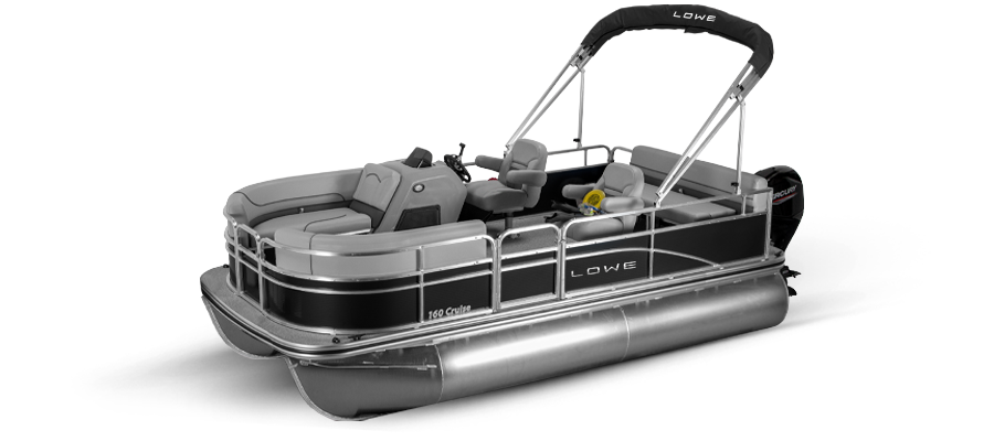 RS 250 Walk Thru Pontoon Boat