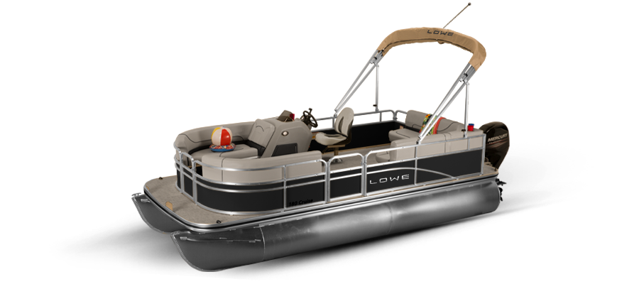 Lowe® SF 194 Sport & Fishing Pontoon for Sale, 19ft Compact Boat