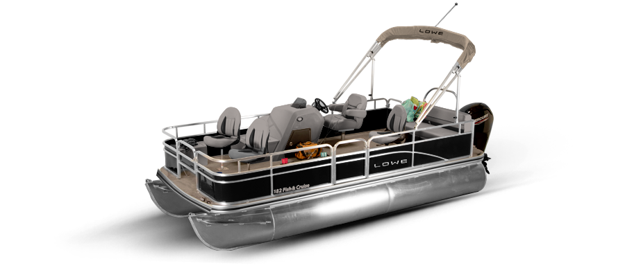 20' Ultra 202 Fish & Cruise Pontoon Boat