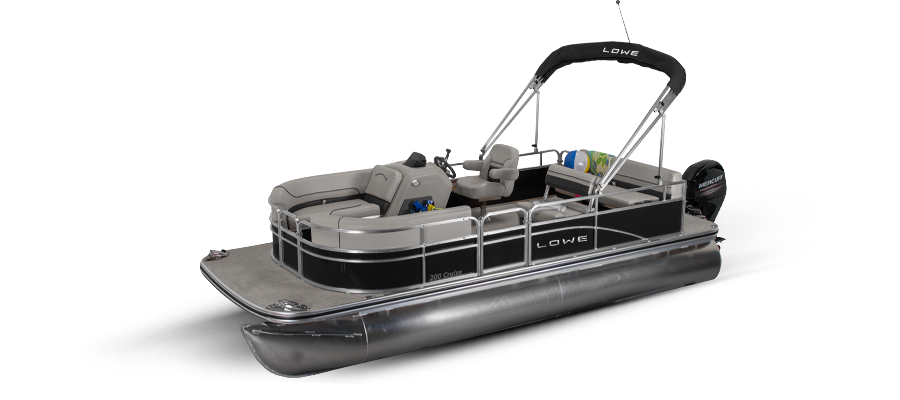 20' Ultra 202 Fish & Cruise Pontoon Boat