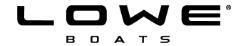 Lowe Boats White Logo